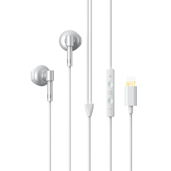 NE09 PRO IPH Stereo wired ear phone  Plug and call