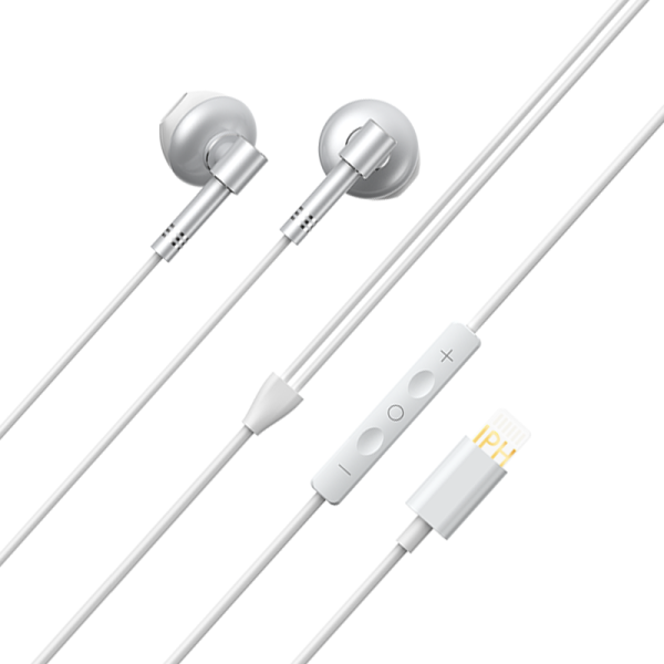 NE09 PRO IPH Stereo wired ear phone  Plug and call - 图片 2