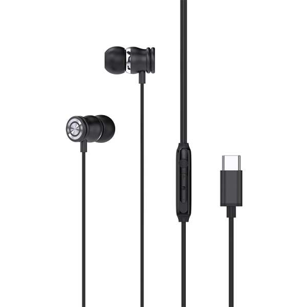 NE10 T-ypec Stereo wired ear phone - 图片 2