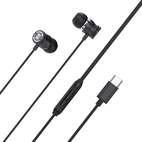 NE10 T-ypec Stereo wired ear phone - 图片 3