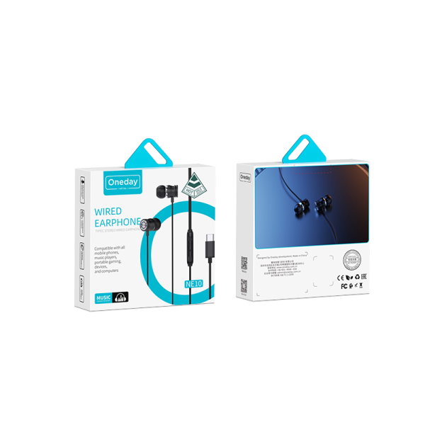 NE10 T-ypec Stereo wired ear phone - 图片 5