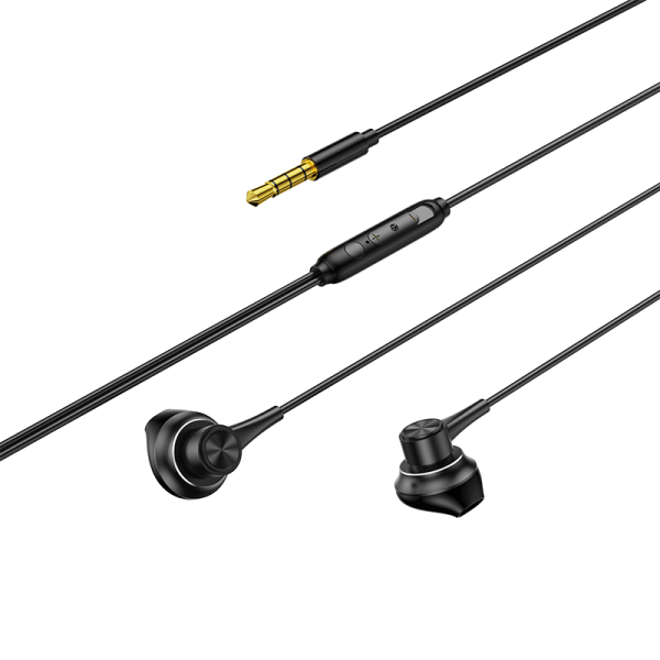 NE11 3.5AUX Stereo wired earphone - 图片 3