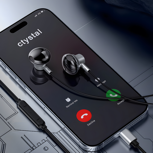 NE11 3.5AUX Stereo wired earphone - 图片 4