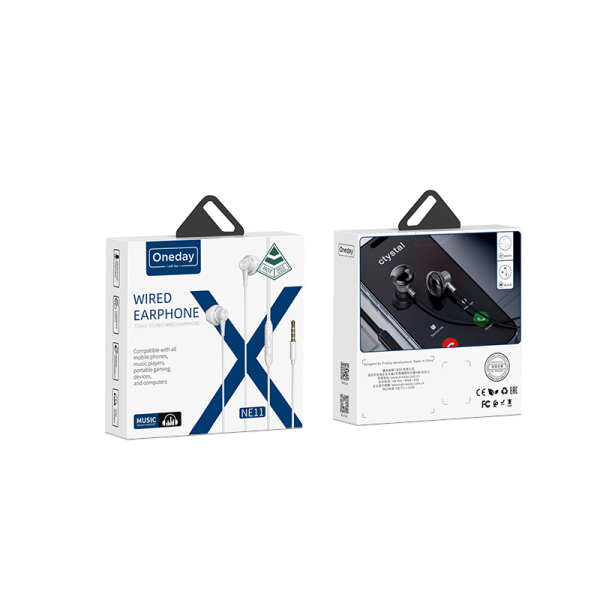 NE11 3.5AUX Stereo wired earphone - 图片 5