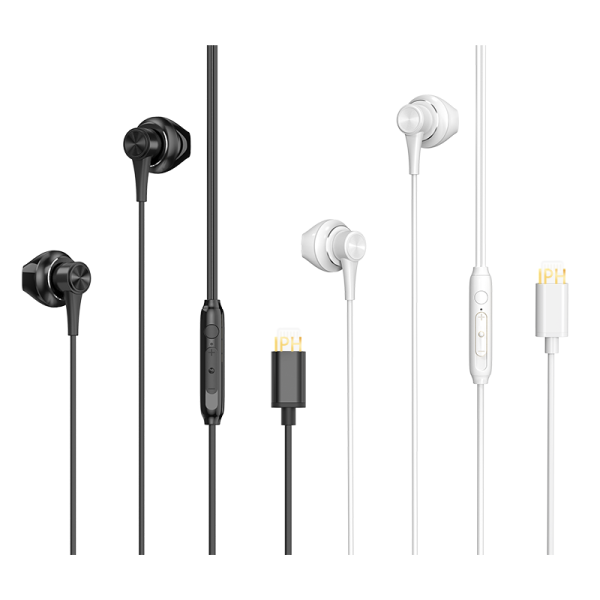 NE12 IPH Stereo wired ear phone  Blue tooth connect Phone call