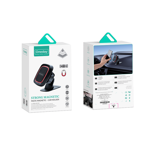 NH01 Paste magnetic car holder - 图片 5