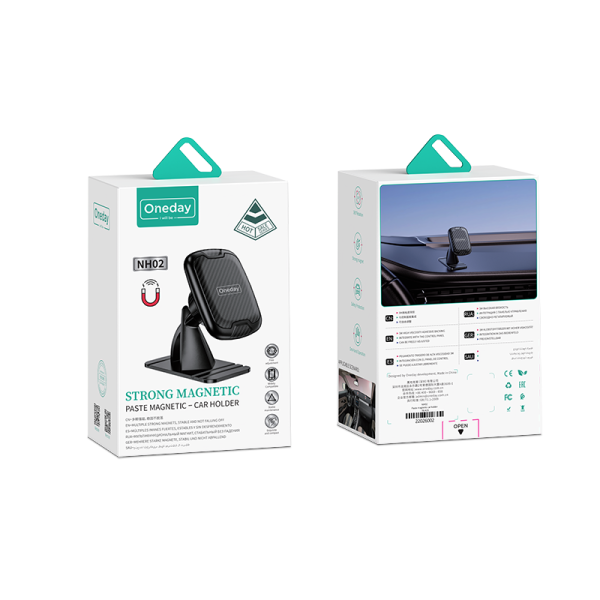 NH02 Paste magnetic car holder - 图片 5