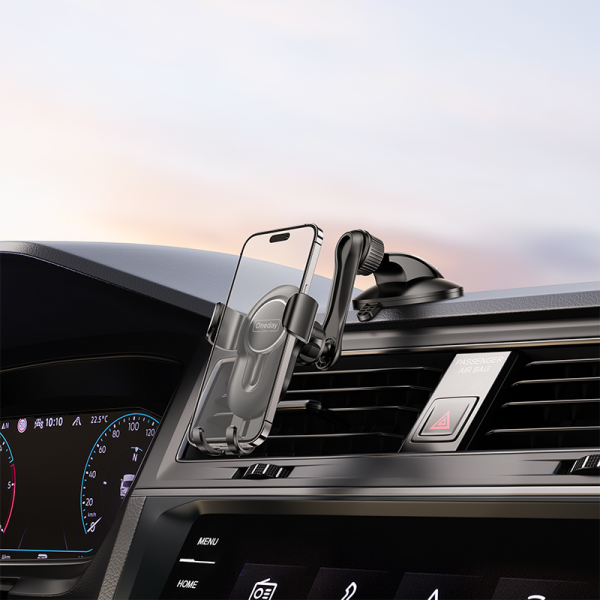 NH04 Grivaty 360 degree Suction car holder - 图片 4