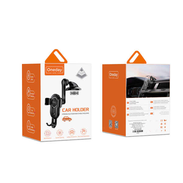 NH04 Grivaty 360 degree Suction car holder - 图片 5