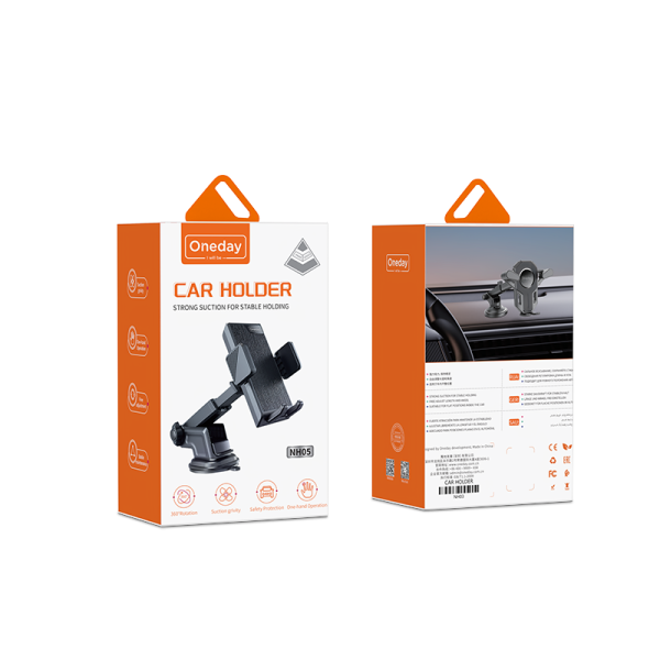 NH05 Length adjustable Suction car holder - 图片 5