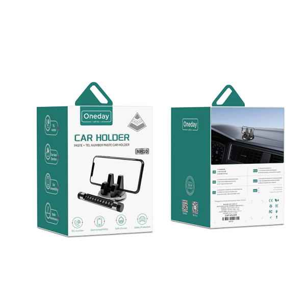 NH10 Paste + TEL number Paste car holder - 图片 5