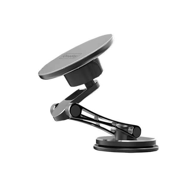 NH12 Magnetic aluminum car holder Paste on a flat position - 图片 3