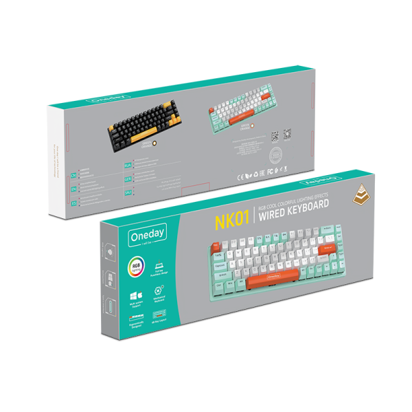 NK01 82 key Wired keyboard - 图片 5