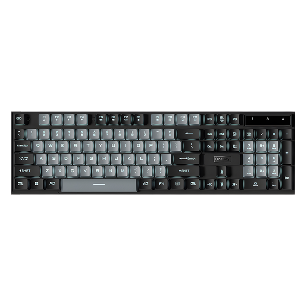 NK02 104 key Wired Keyboard - 图片 2