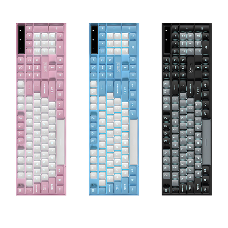 NK02 104 key Wired Keyboard