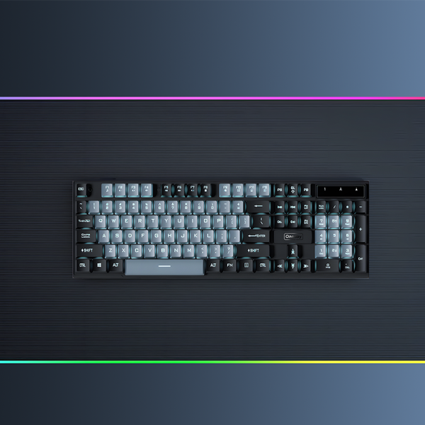 NK02 104 key Wired Keyboard - 图片 4