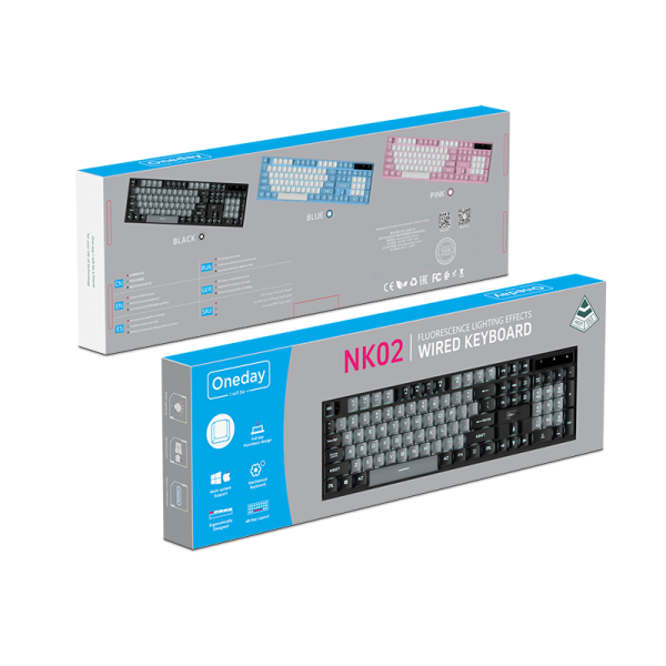 NK02 104 key Wired Keyboard - 图片 5