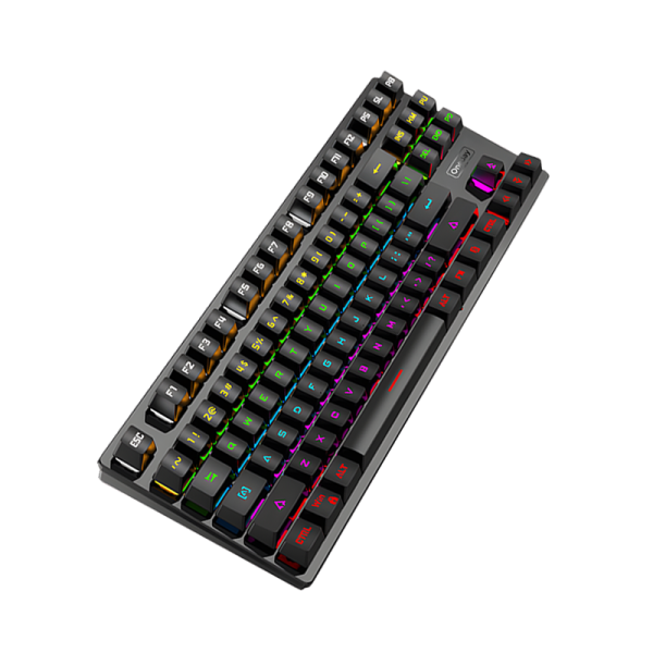 NK03 87 key e-sports mechanical keyboard - 图片 2