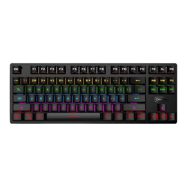 NK03 87 key e-sports mechanical keyboard - 图片 3