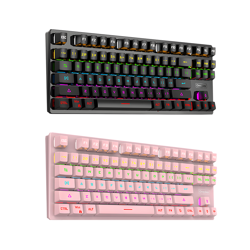 NK03 87 key e-sports mechanical keyboard