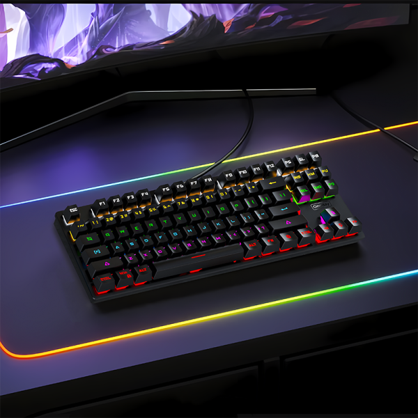NK03 87 key e-sports mechanical keyboard - 图片 4