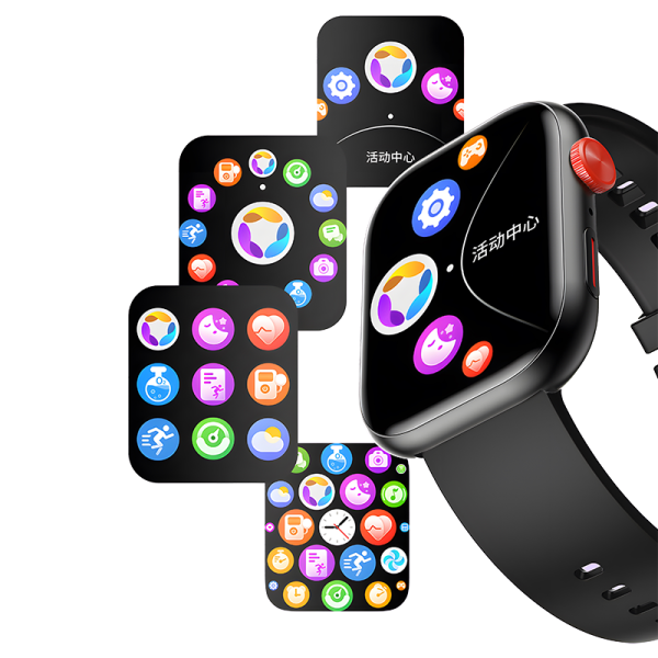 NS01 2.01inch screen fun connect Smart watch - 图片 2