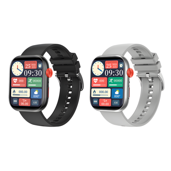 NS01 2.01inch screen fun connect Smart watch - 图片 3
