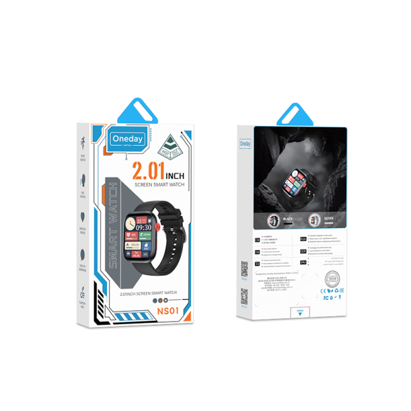 NS01 2.01inch screen fun connect Smart watch - 图片 5