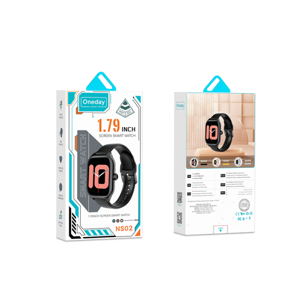 NS02 1.79inch screen Blue tooth calling Smart watch - 图片 5