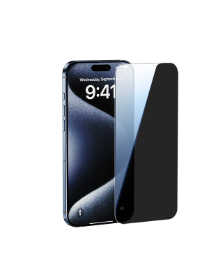 NT01 Anti-spy  Tempered glass protector