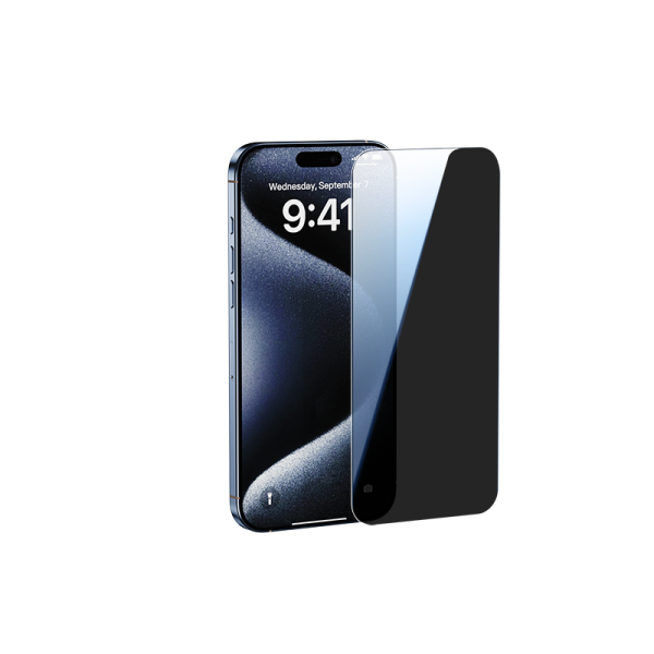 NT01 Anti-spy  Tempered glass protector