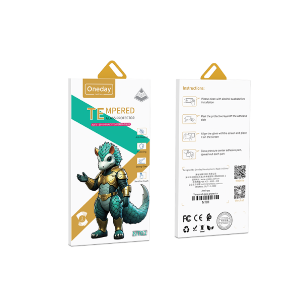 NT01 Anti-spy  Tempered glass protector - 图片 5