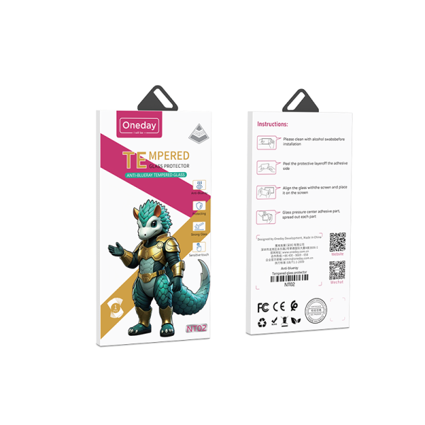 NT02 Anti-blueray  Tempered glass protector - 图片 6