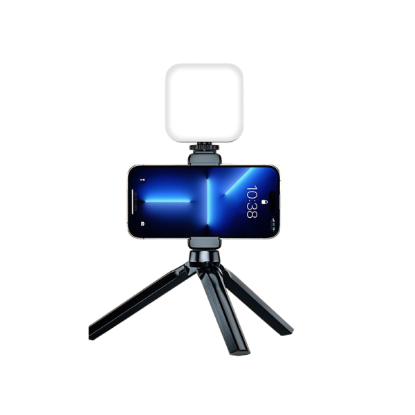 NU01 PLUS selfietripod  3 colour light LED - 图片 2