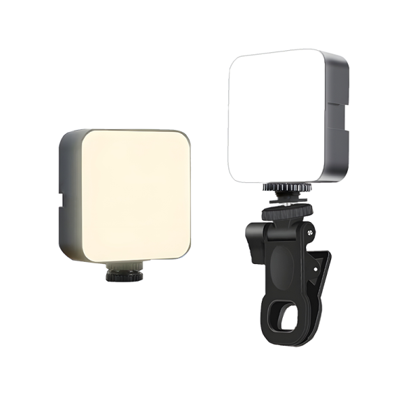 NU02 Clip selfie RGB light LED