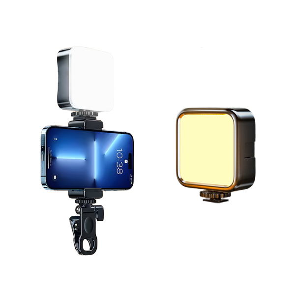 NU02 Clip selfie RGB light LED - 图片 2