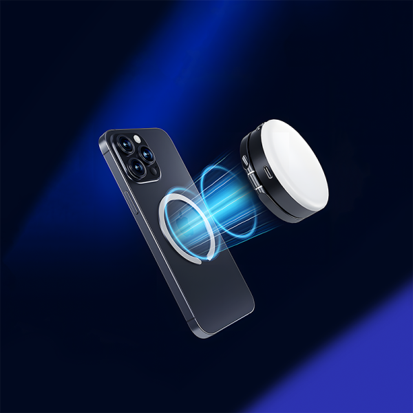 NU05 Magnetic 3 colour LED light - 图片 4