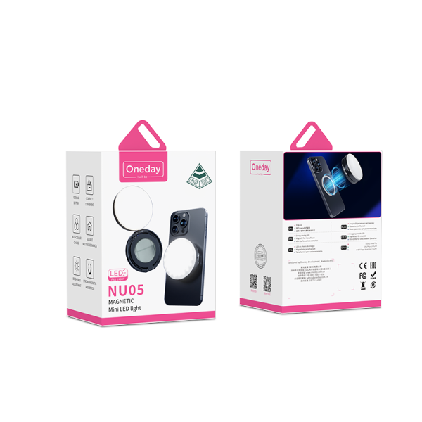 NU05 Magnetic 3 colour LED light - 图片 5