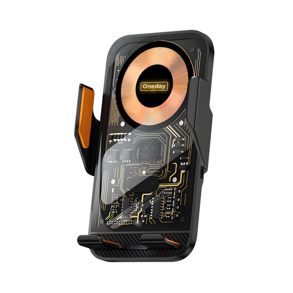 NW01 Infrared scanning  wireless car charger For outlet in car - 图片 2