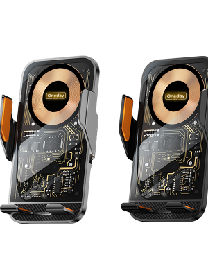 NW01 Infrared scanning  wireless car charger For outlet in car
