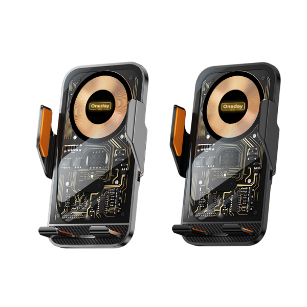 NW01 Infrared scanning  wireless car charger For outlet in car