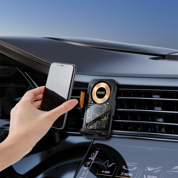 NW01 Infrared scanning  wireless car charger For outlet in car - 图片 4