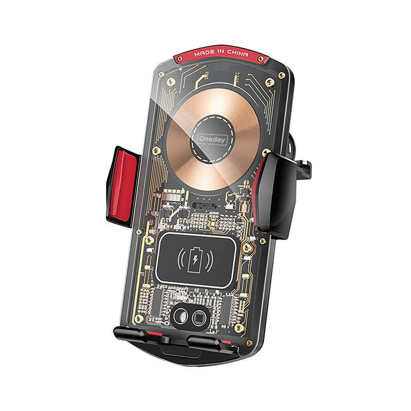 NW04 Infrared scanning wireless car charger For outlet in car