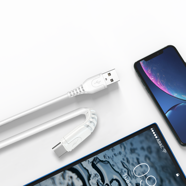 OA01 USB to T-ypec 90cm charging data cable - 图片 4