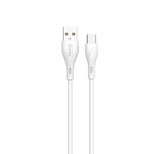 OA02 USB to T-ypec 100cm charging data cable - 图片 2