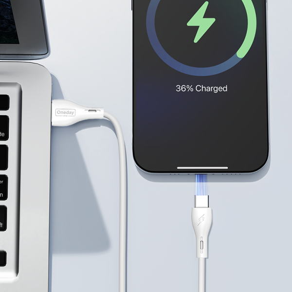 OA02 USB to T-ypec 100cm charging data cable - 图片 4