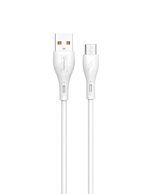 OA02 USB to MICRO 100cm charging data cable