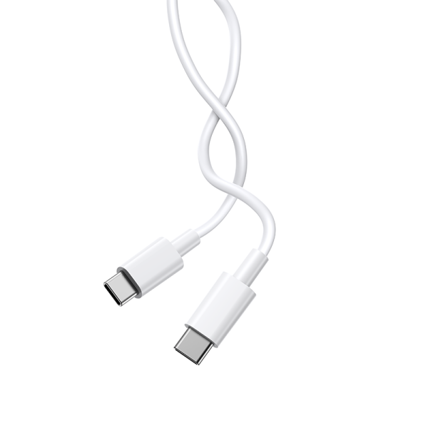 OA03 65W T-ypec to T-ypec 100cm pvc fast charging data cable - 图片 2