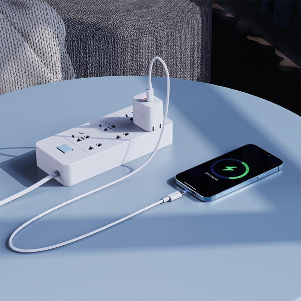 OA03 65W T-ypec to T-ypec 100cm pvc fast charging data cable - 图片 4