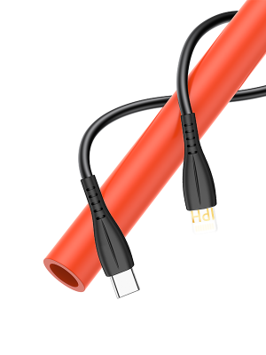 OA07 30W T-ypec to IPH 100cm pvc fast charging data cable